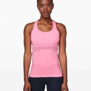 Lululemon Swiftly Tech Hip Length Racerback Tank Top